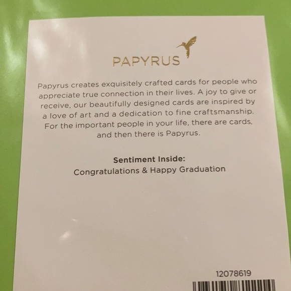 Graduation Card - Picture 2 of 2